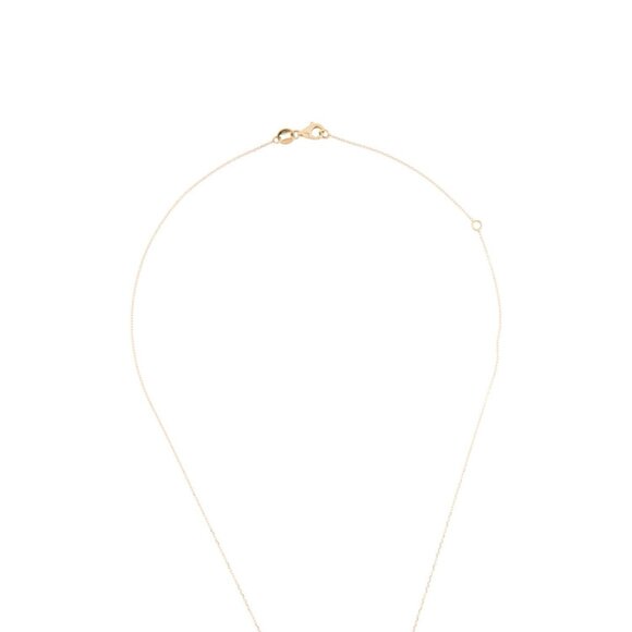 BONY LEVY 18K YELLOW GOLD 750 DIAMOND STACKABLE PENDANT NECKLACE FROM NORDSTROM - Picture 5 of 9